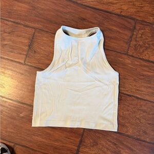 Free people razor back tank